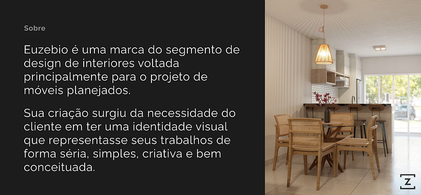 Meu projeto do curso: Introdução ao design de logos: do briefing à apresentação final 2