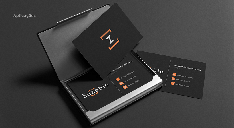 Meu projeto do curso: Introdução ao design de logos: do briefing à apresentação final 8