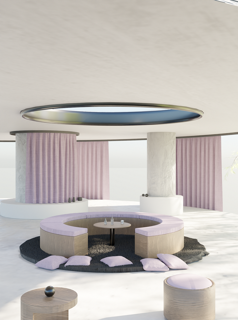 Meu projeto do curso: ArchViz de interiores: crie designs surreais com Blender 1