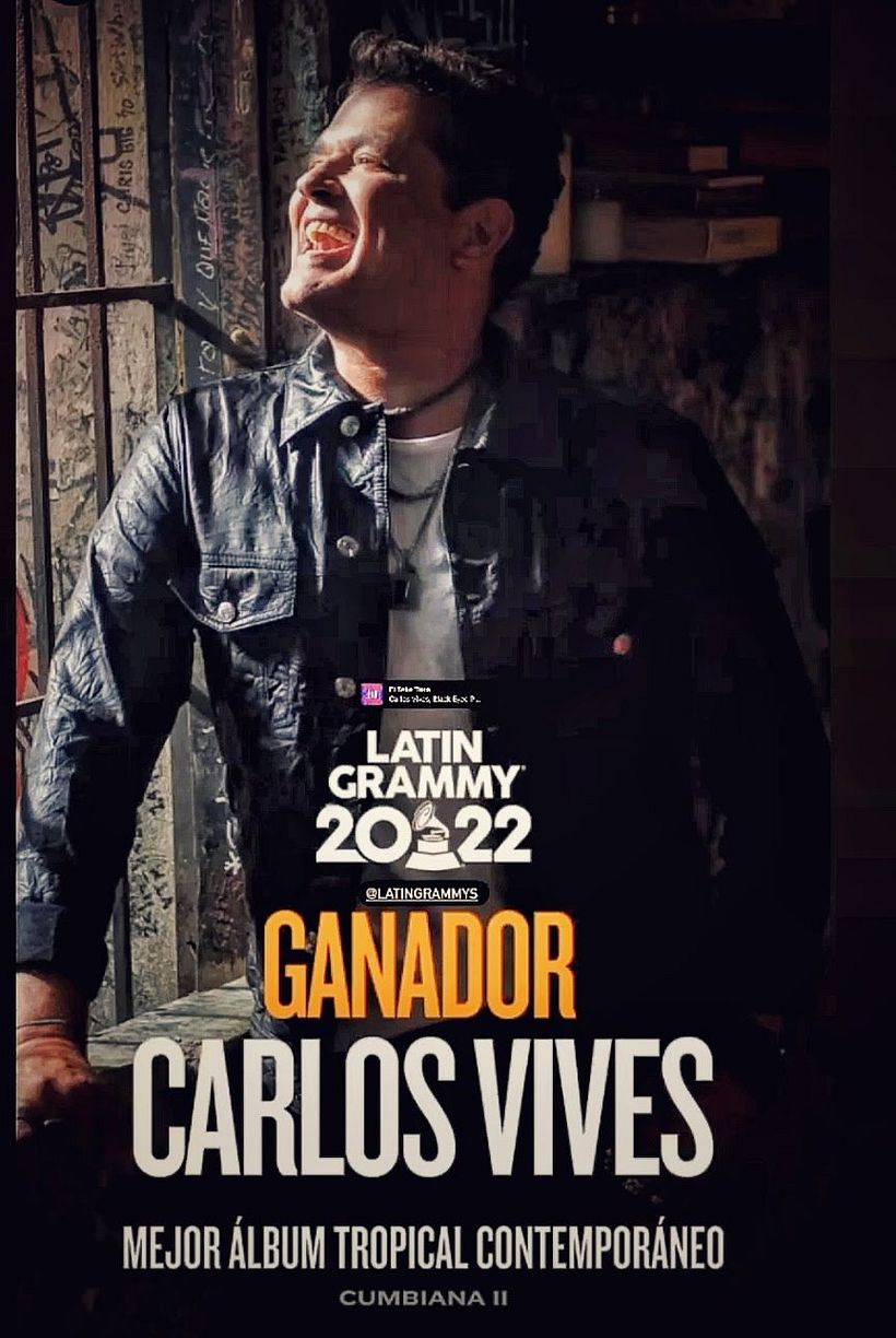 Carlos Vives "Cumbiana 2"  2