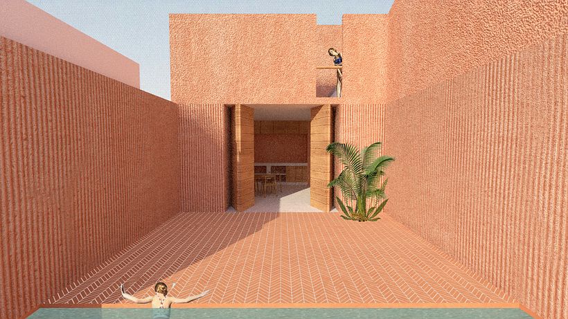 My project for course: Architectural Visualization Using Digital Collage 4