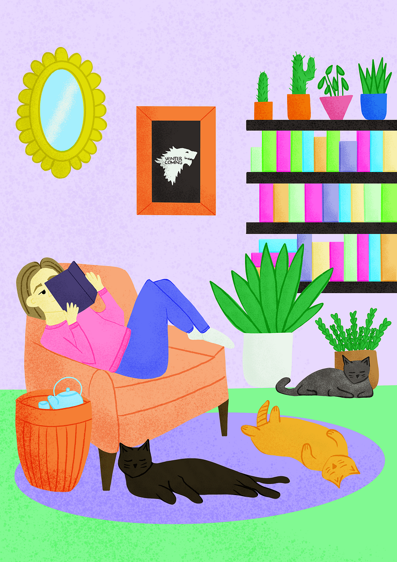 Mi proyecto del curso: Ilustración digital colorida en Procreate 1