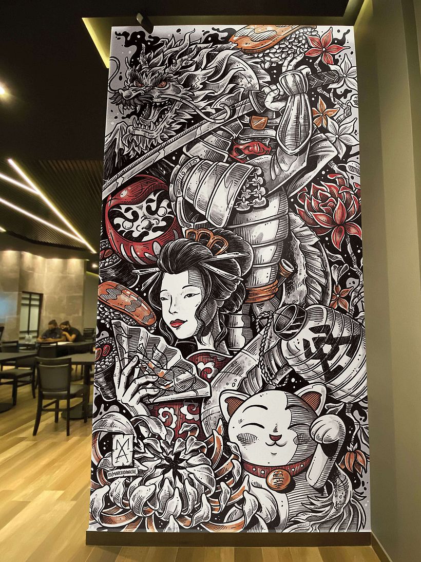 Restaurante Japonês 5