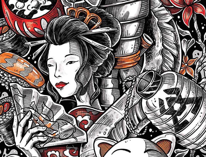 Restaurante Japonês 9