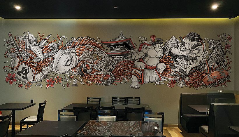 Restaurante Japonês 13