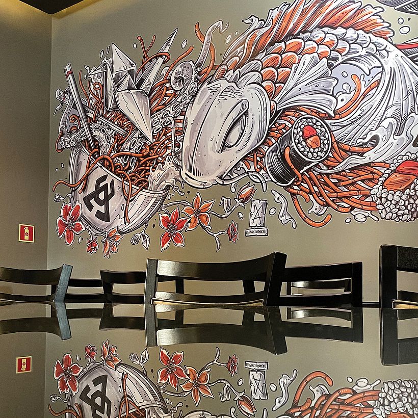 Restaurante Japonês 14