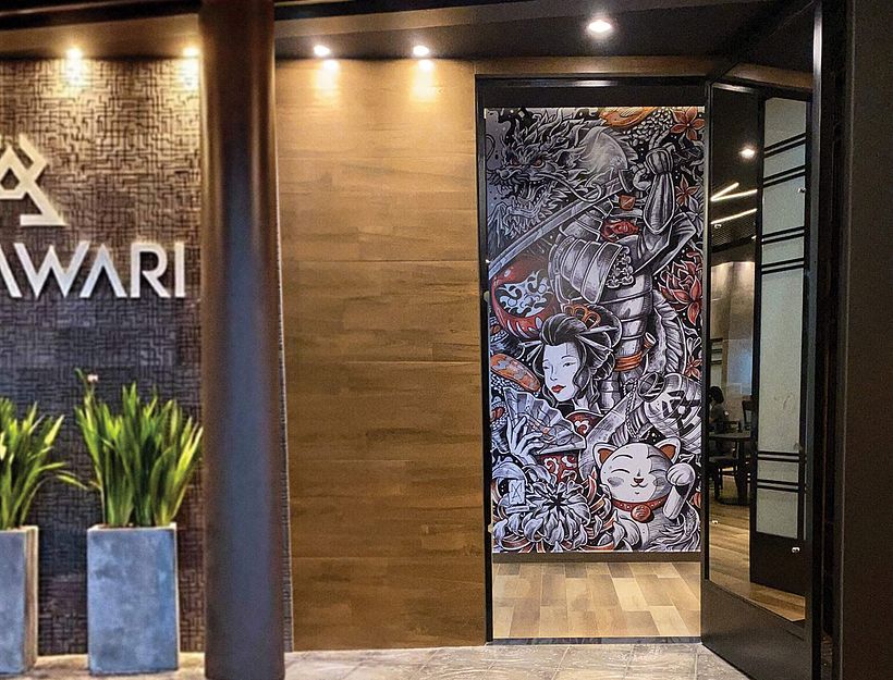 Restaurante Japonês 4