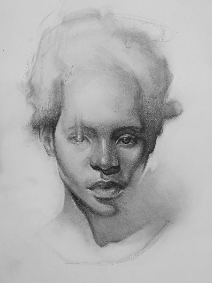 Versión final del dibujo incluso luego de edición en Photoshop.