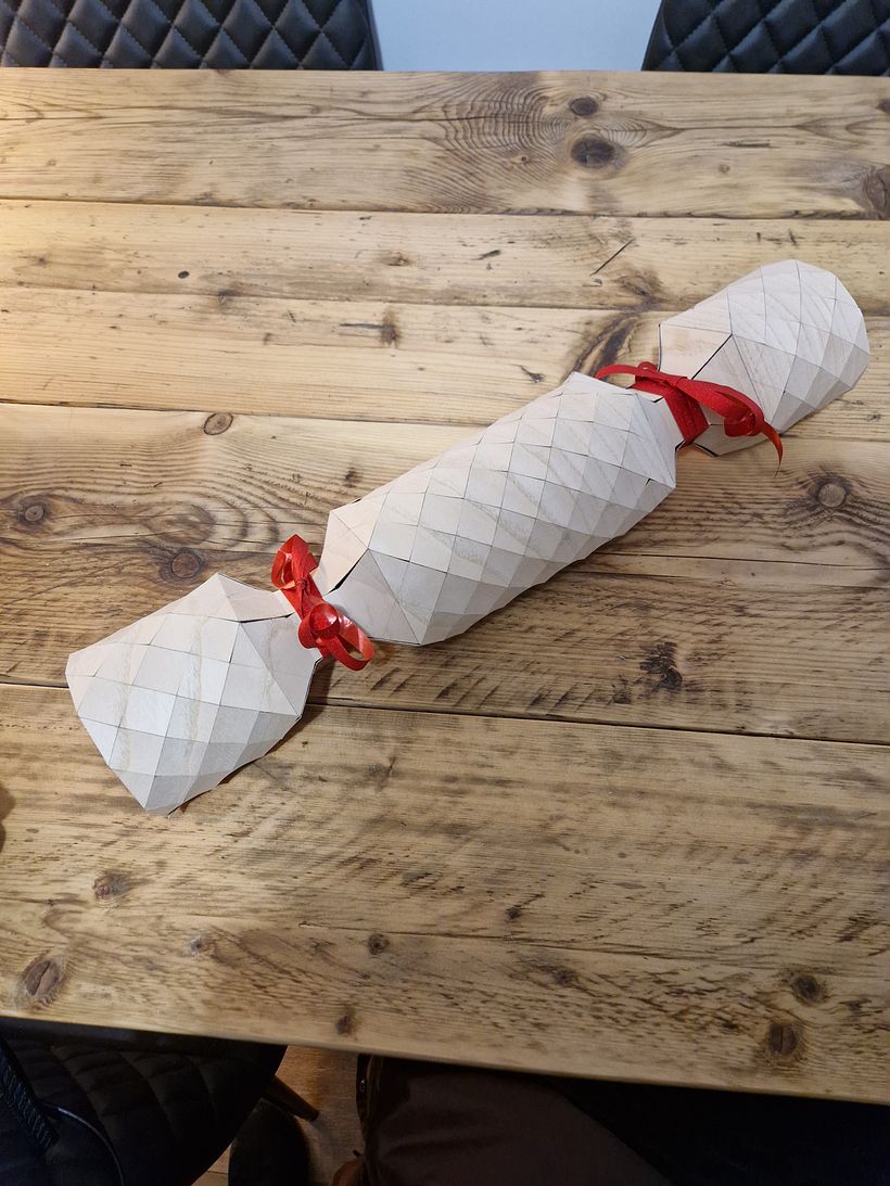My project for course:  3D Wooden Textiles for Beginners 3