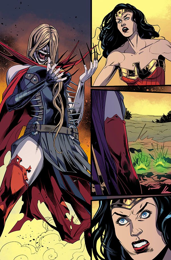 Supergirl Infected 2