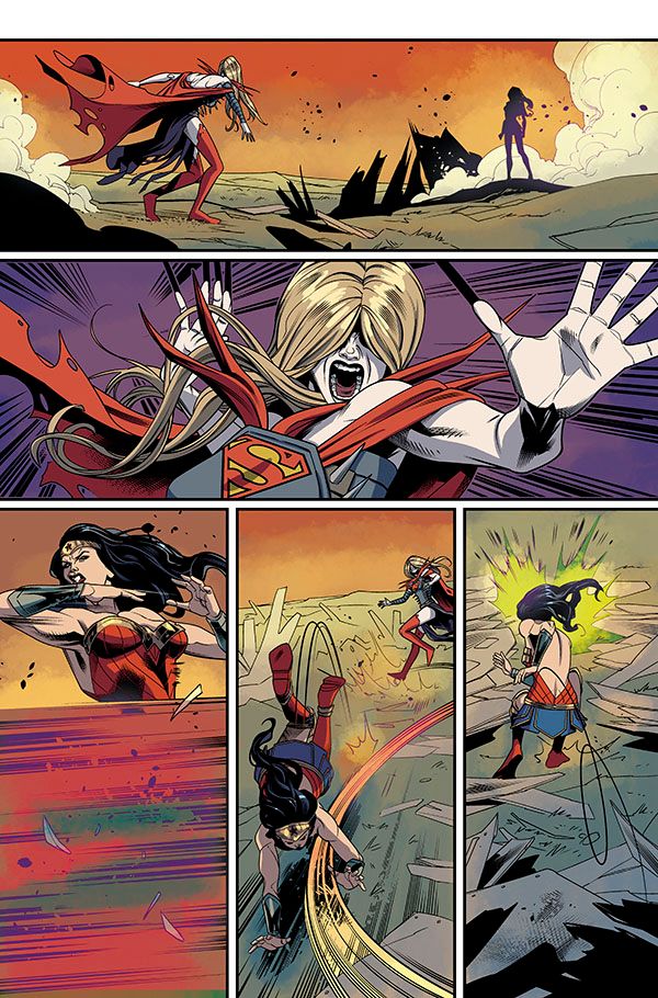 Supergirl Infected 3