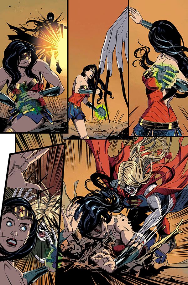 Supergirl Infected 4