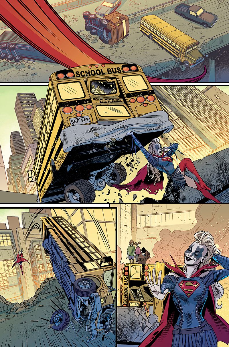 Supergirl Infected 7