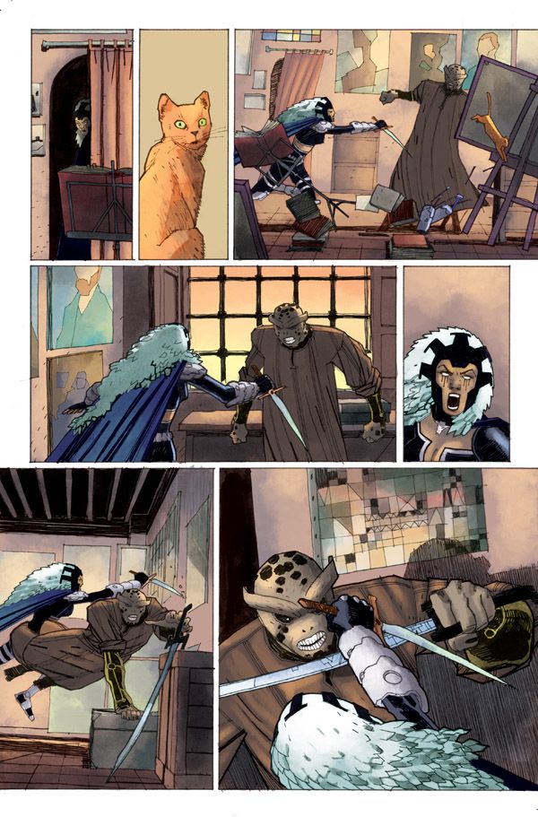 Astonishing X-Men 6