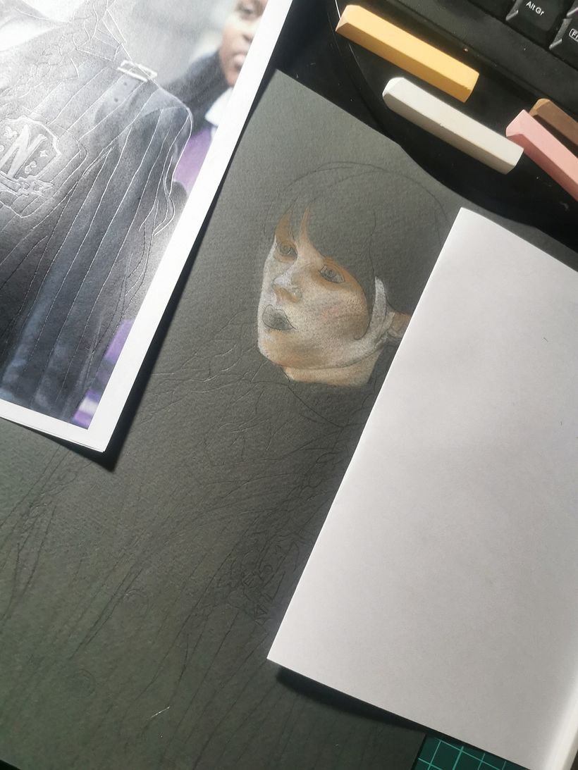 Proyecto del curso: Ilustración con pastel y lápices de colores 21