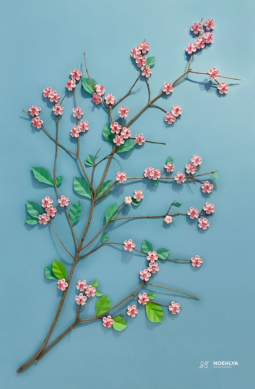 Árbol de cerezo (Sakura)