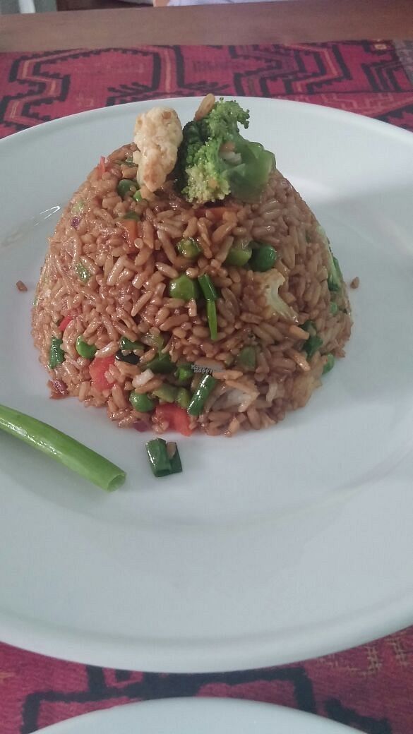 Arroz Criollo Vegetariano