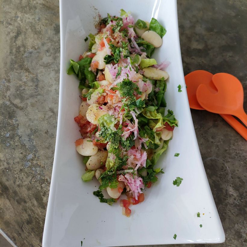 Ensalada de Habas