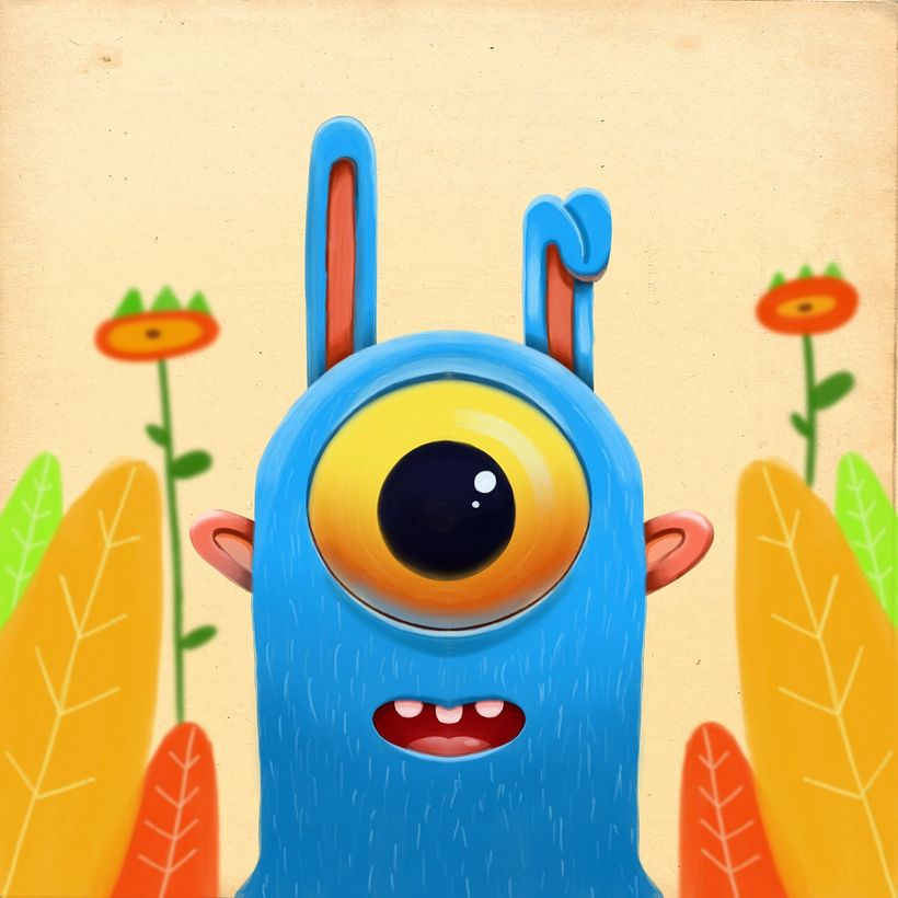 Meu projeto do curso: Técnicas e estilos de ilustração com Procreate 2