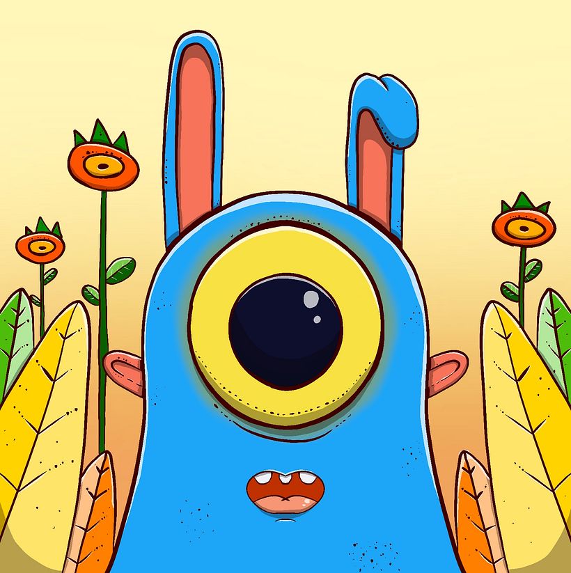 Meu projeto do curso: Técnicas e estilos de ilustração com Procreate 2