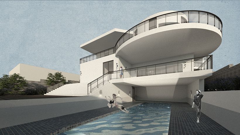 My project for course: Architectural Visualization Using Digital Collage 3