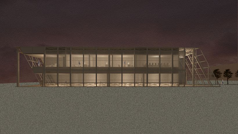 My project for course: Architectural Visualization Using Digital Collage 3