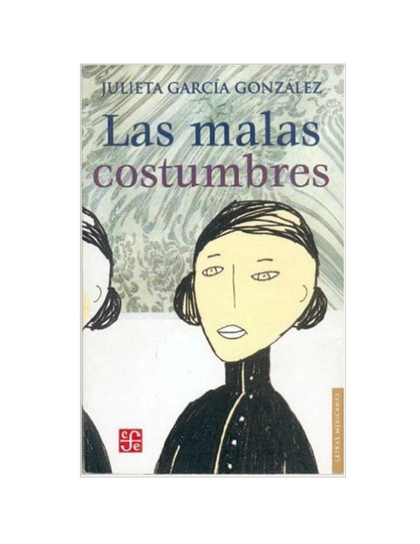 Portada de Las malas costumbres 2005, ilustración de Rigoberto de la Rocha. 