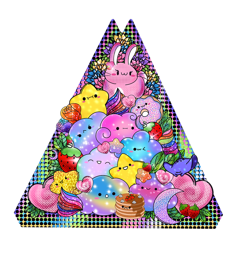 My project for course: Designing Kawaii Worlds: Spread Joy Through Illustration 3