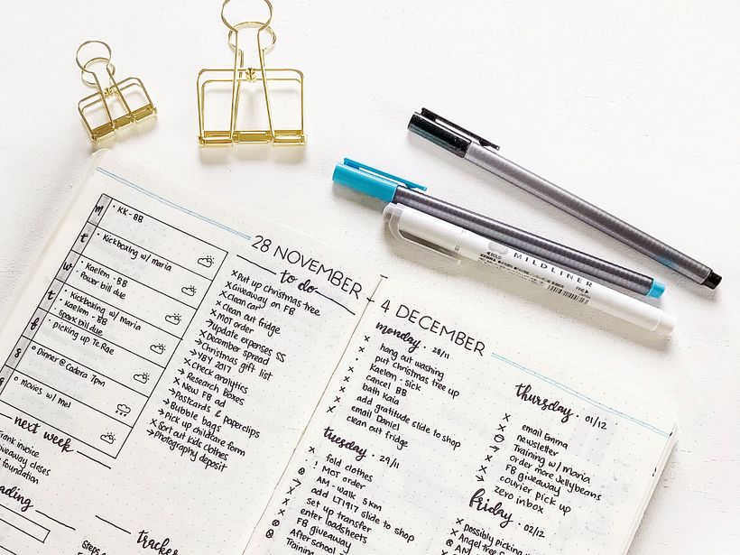 | journaling |