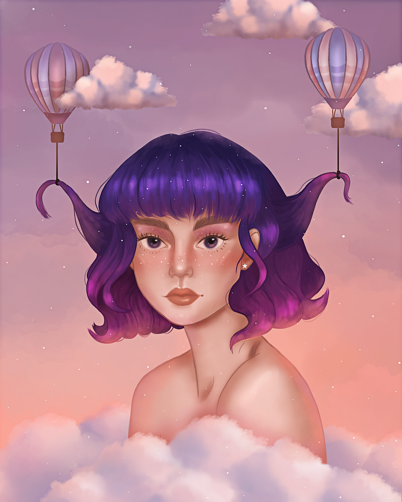 My project for course: Digital Fantasy Portraits with Photoshop 2