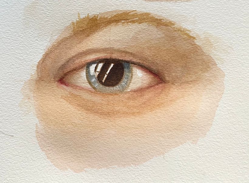 Eye for portrait course 1