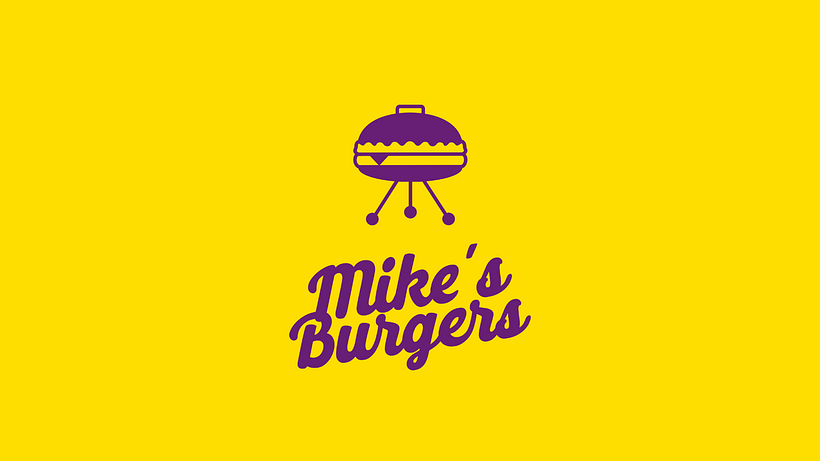 Mike´s Burgers: Creación de mock-ups para branding desde cero 1