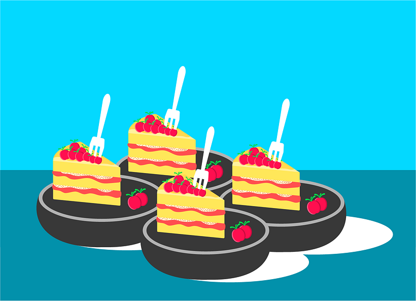 My project for course: Vector Illustration for Beginners 1