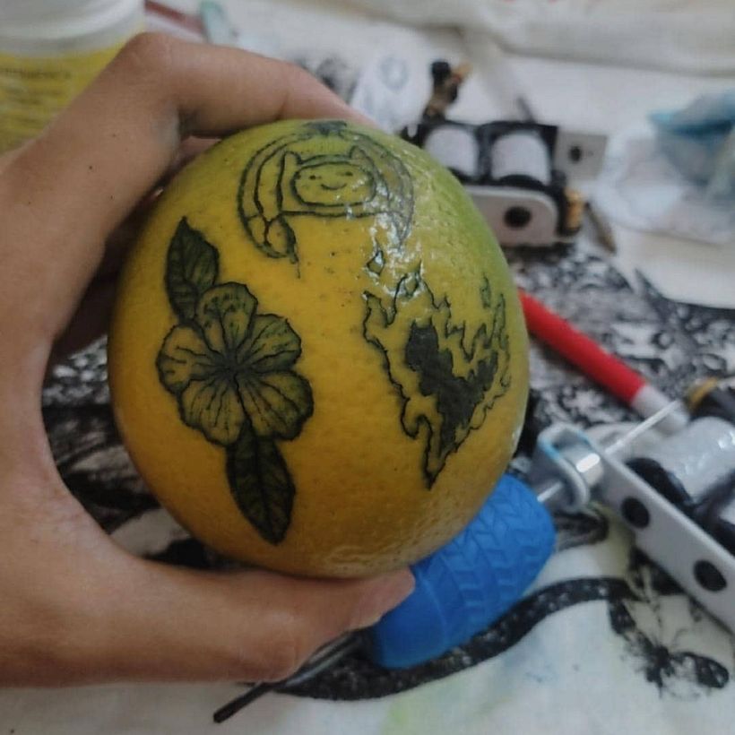 Meu projeto do curso: Tatuagem para principiantes 2