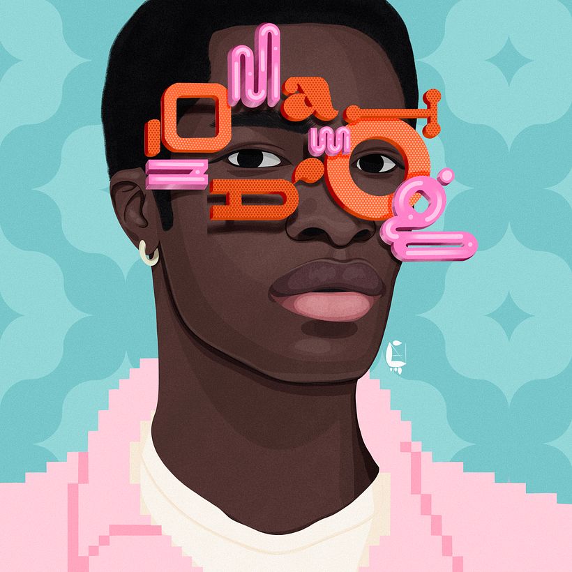 My project for course: Creative Portrait Illustration with Procreate 4