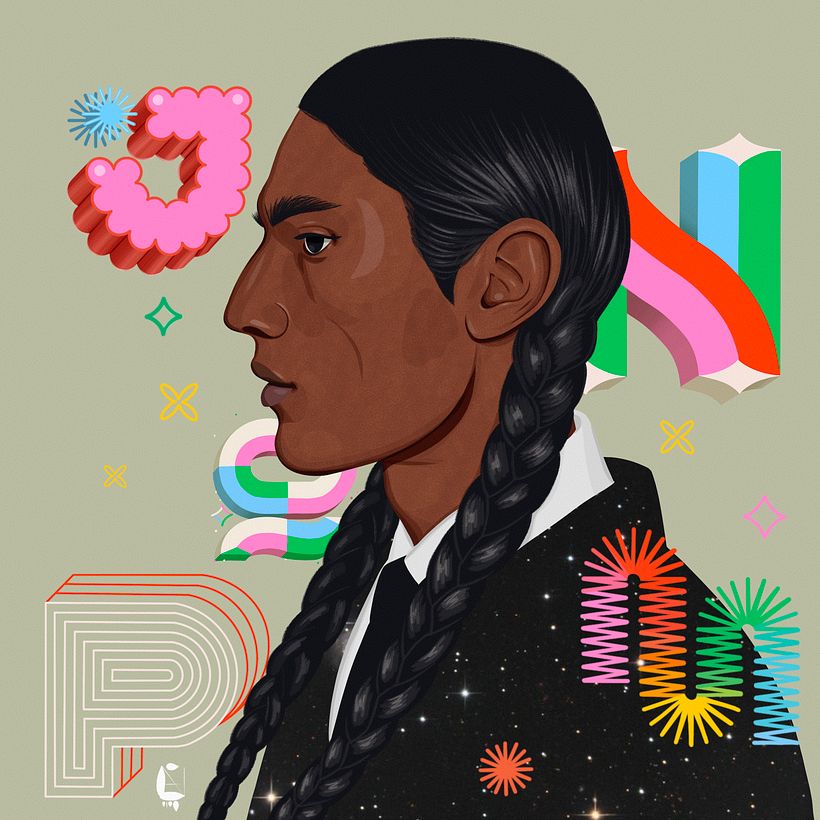 My project for course: Creative Portrait Illustration with Procreate 5