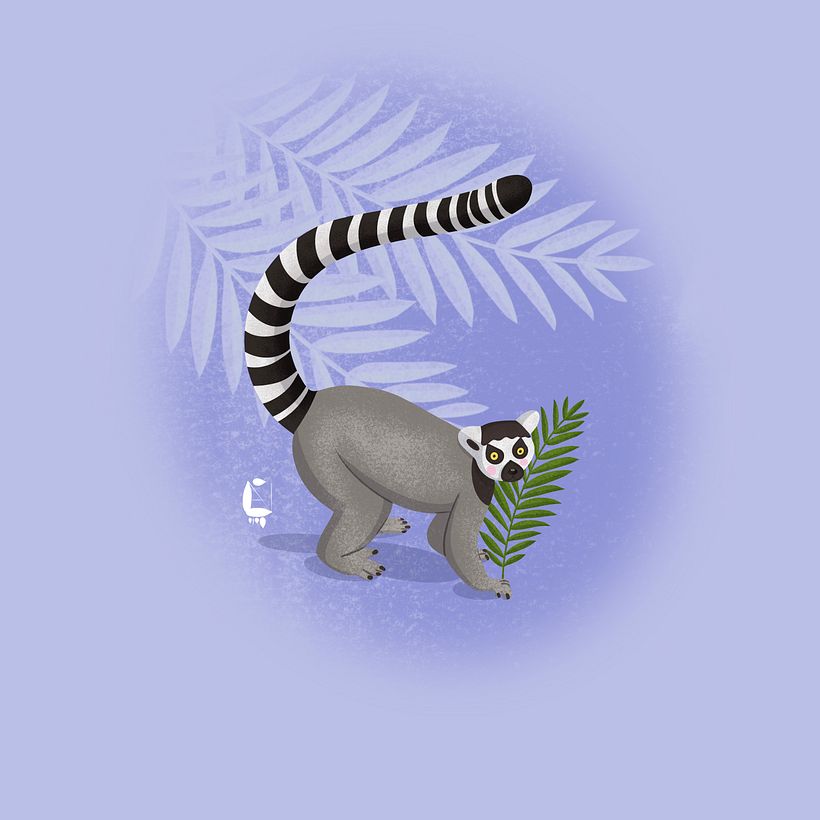 My project for course: Digital Pattern Illustration Inspired by Flora and Fauna 6