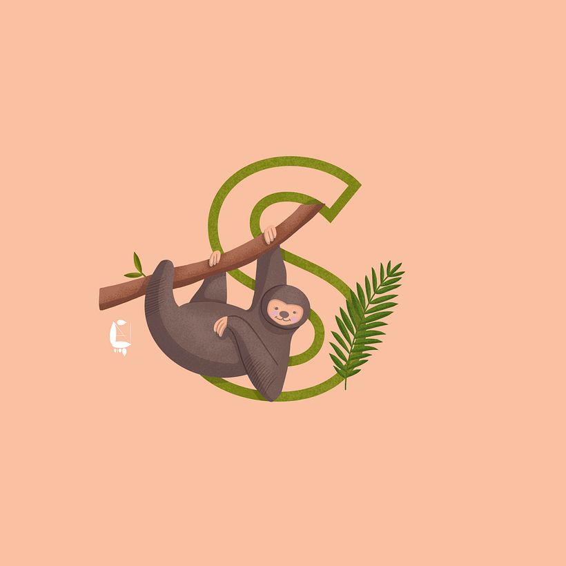 My project for course: Digital Pattern Illustration Inspired by Flora and Fauna 13