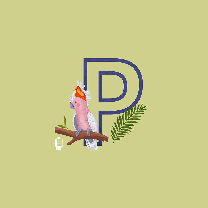 My project for course: Digital Pattern Illustration Inspired by Flora and Fauna 14