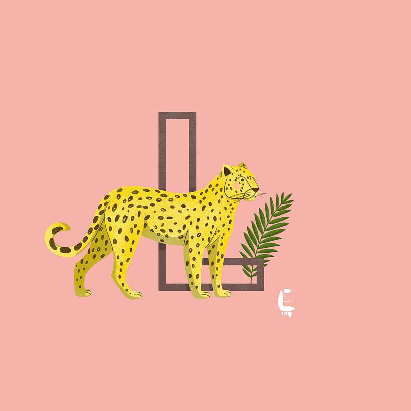 My project for course: Digital Pattern Illustration Inspired by Flora and Fauna 15