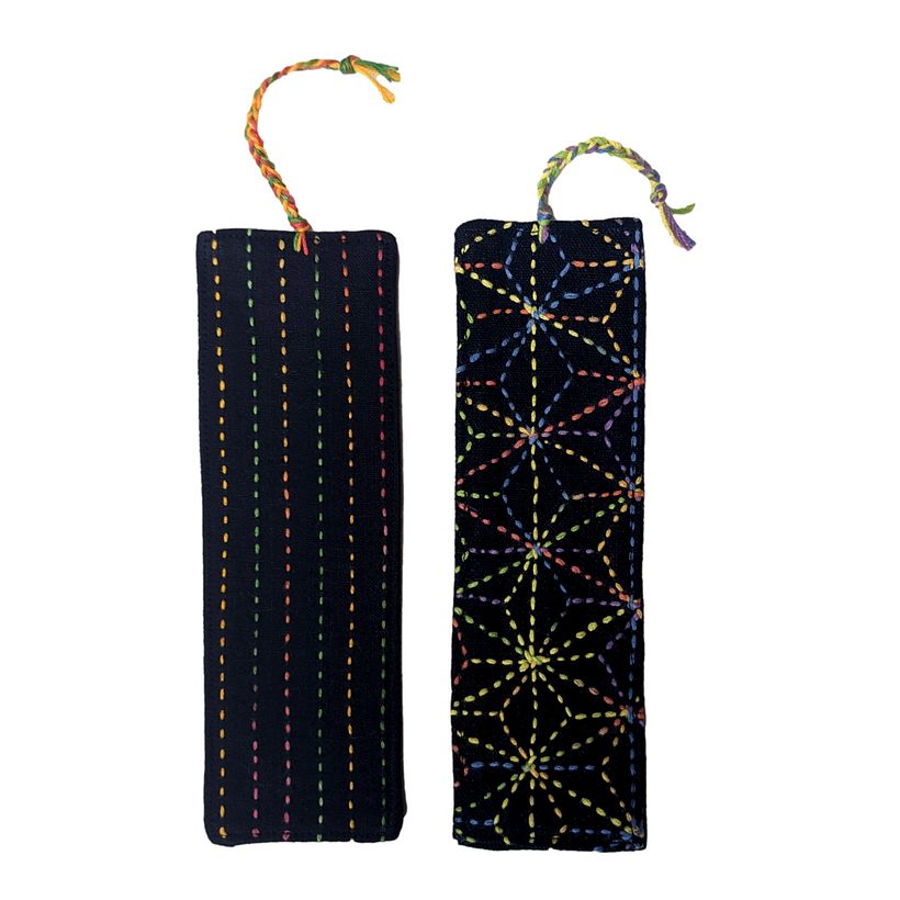 Bookmark with Leftover Fabric (Upcycled Fabric) 1