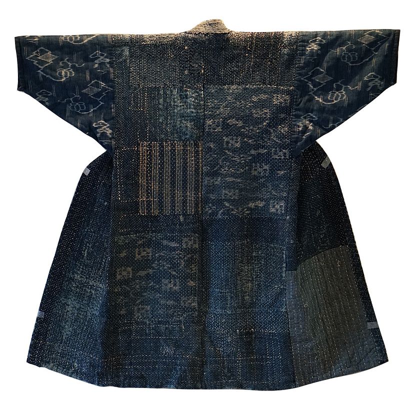 Boro (To be) Jacket to Pass Down Sashiko. 2