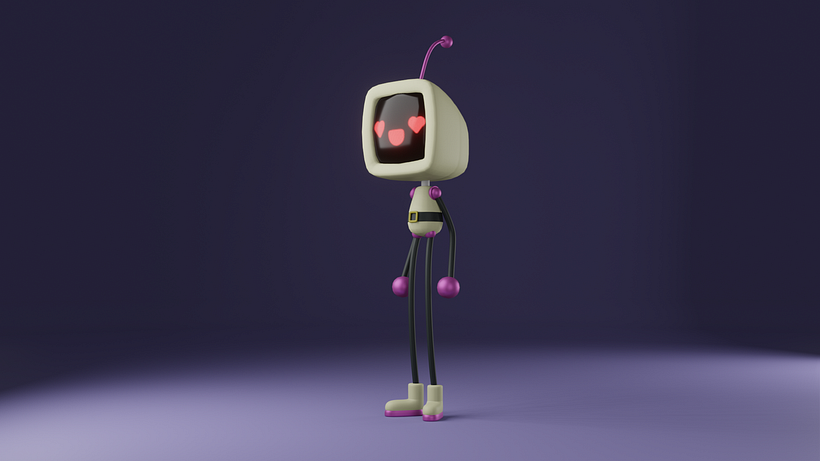Mi proyecto del curso: Introducción al diseño y modelado 3D con Blender 1