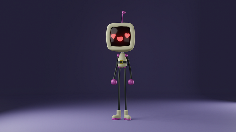 Mi proyecto del curso: Introducción al diseño y modelado 3D con Blender 5