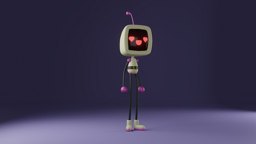 Mi proyecto del curso: Introducción al diseño y modelado 3D con Blender 4