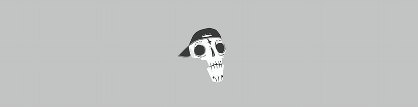 Dia de los muertos - Ilustración tradicional