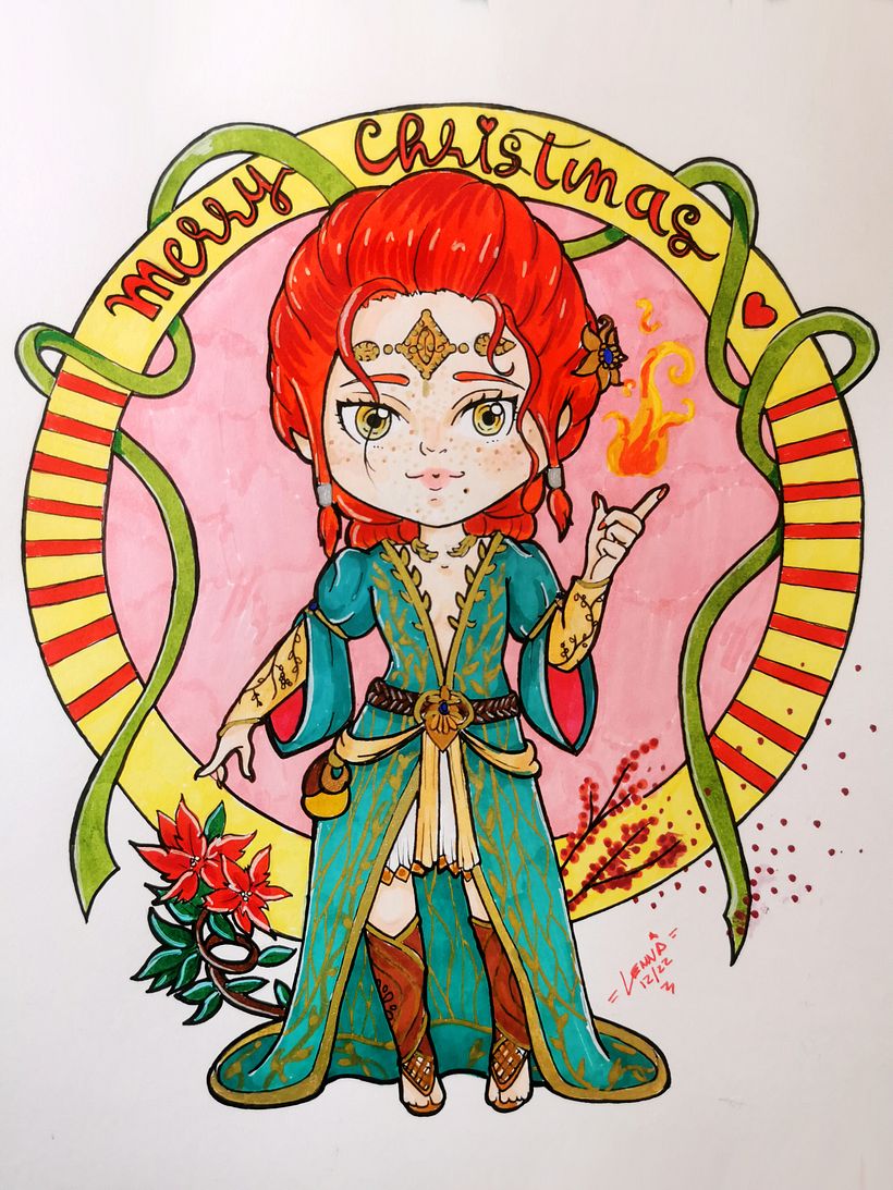 Chibi Fan Art 1