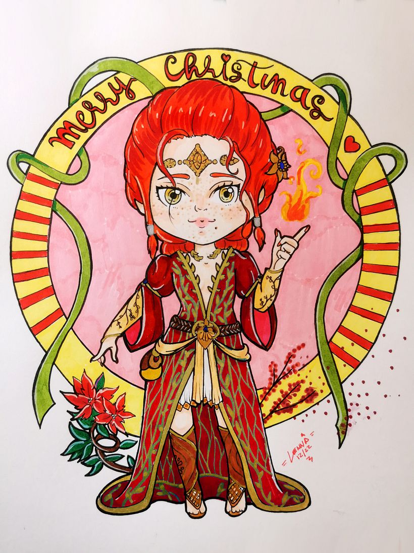 Chibi Fan Art 2
