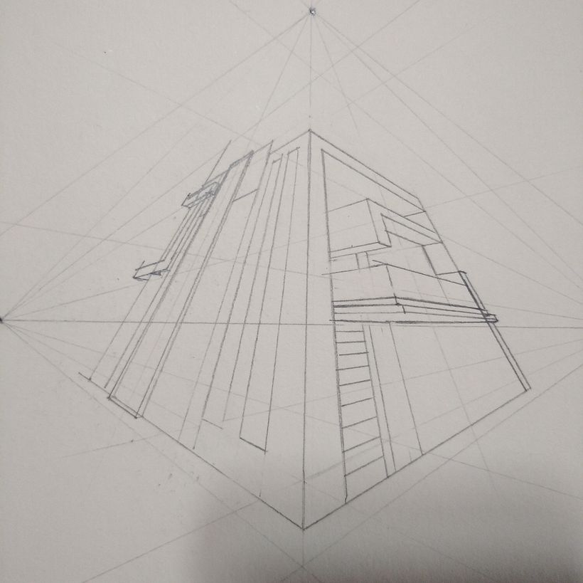 My project for course: Expressive Architectural Sketching with Colored Markers 2