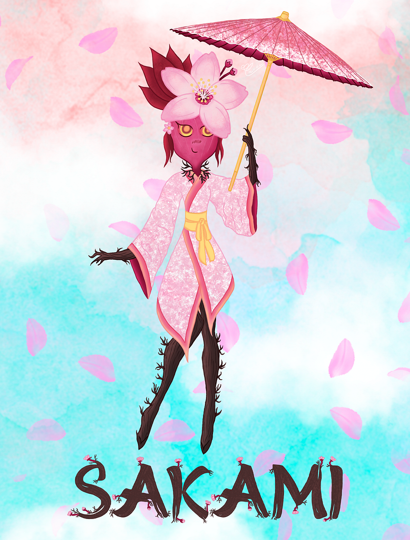 Personaje Sakami 🌸 8